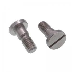 custom stainless steel cheese head slotted machine captive screw custom stainless steel cheese head slotted machine captive screw